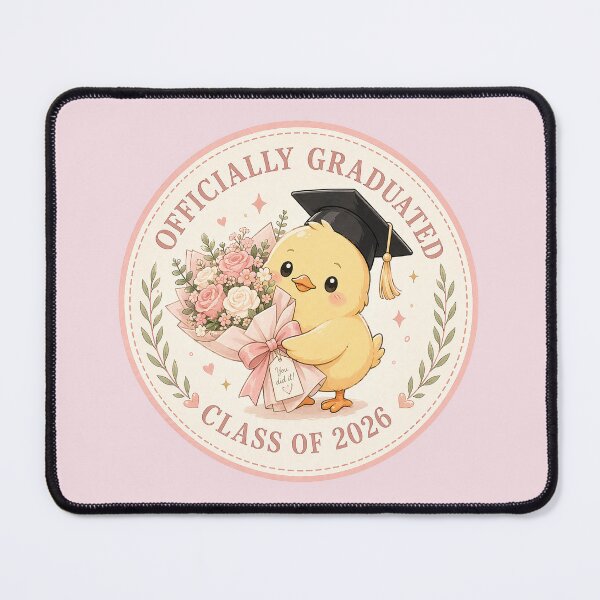 Item preview,  Cute Chick Graduation Gift Class of 2026 designed and sold by Serene Whiskers.