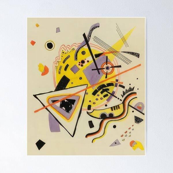 Item preview, Wassily Kandinsky designed and sold by TizianaBrand.
