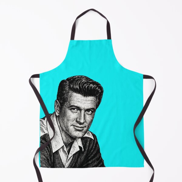 Item preview, Rock Hudson Portrait – Golden Age Hollywood Icon designed and sold by Analog Aura .