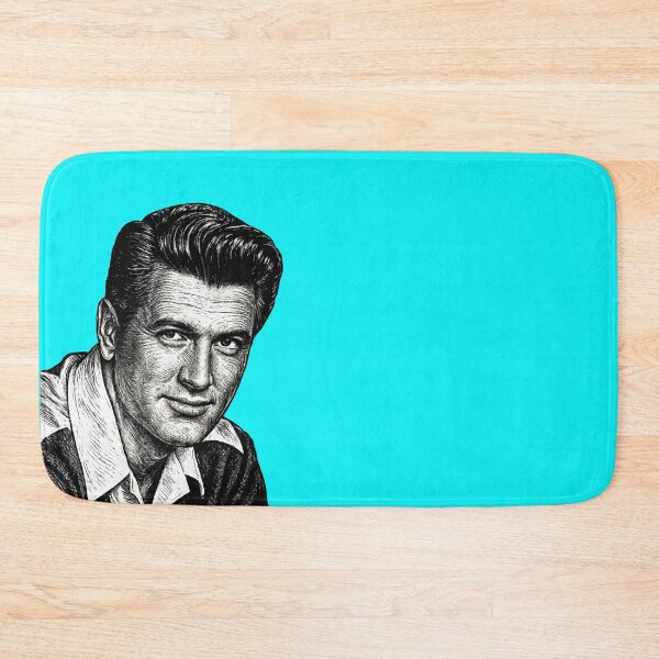 Item preview, Rock Hudson Portrait – Golden Age Hollywood Icon designed and sold by Analog Aura .