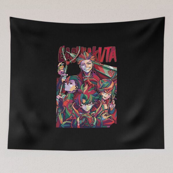 Item preview, Gachiakuta - Team Rudo designed and sold by princejolin.