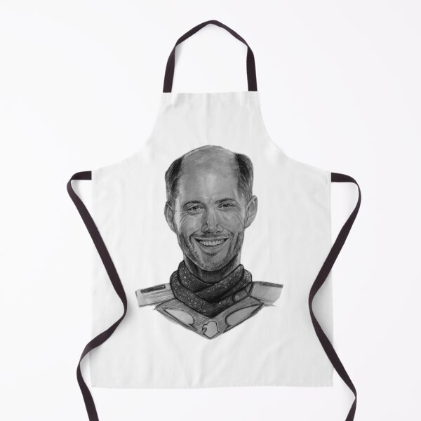 Item preview, Bald Jensen “Soldier Boy” Ackles designed and sold by RoyalPandaShop.