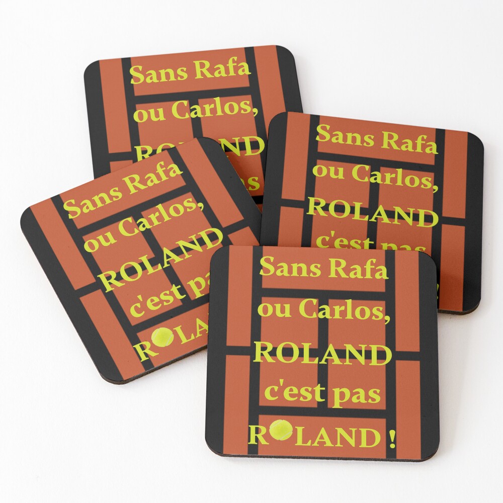 Item preview, Coasters (Set of 4) designed and sold by PariSeine.