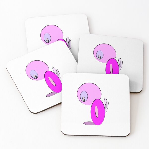 Item preview, Pink with backpack wings designed and sold by Nnone.