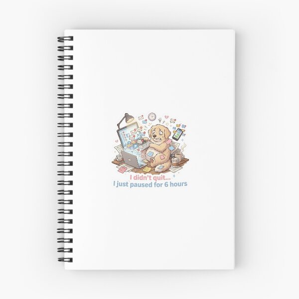 Item preview, TITLE: Email Overload Freelance Dog – Work Stress Anxiety Sticker designed and sold by wildbest.