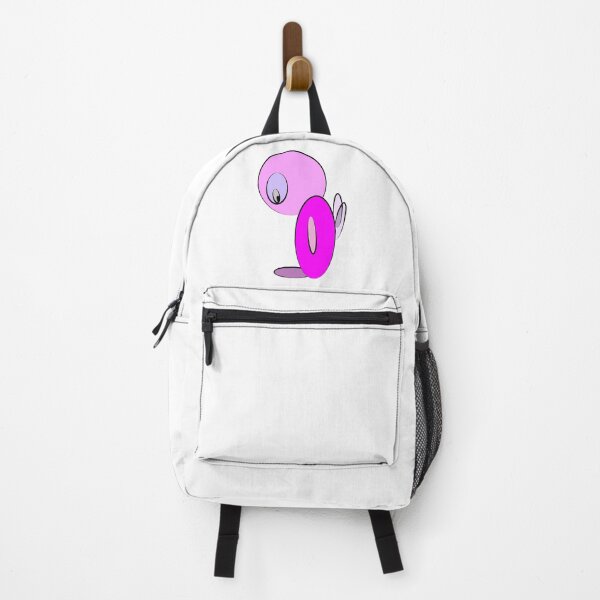 Item preview, Pink with backpack wings designed and sold by Nnone.