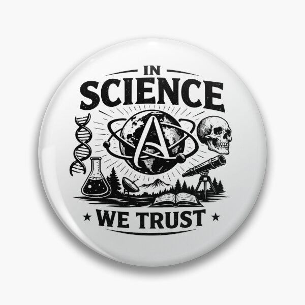 Item preview, In Science We Trust Atheist Scientist Design designed and sold by Owcomm.