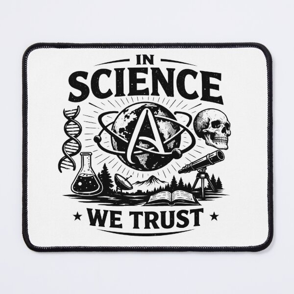 Item preview, In Science We Trust Atheist Scientist Design designed and sold by Owcomm.
