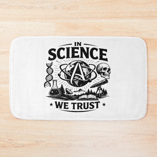 Item preview, In Science We Trust Atheist Scientist Design designed and sold by Owcomm.