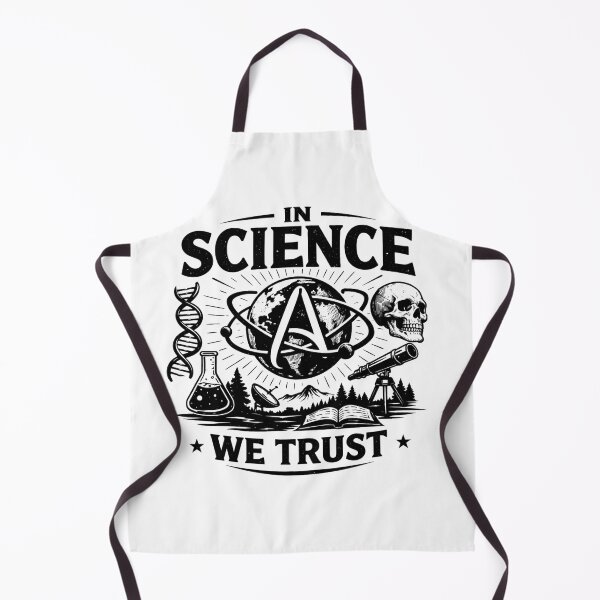 Item preview, In Science We Trust Atheist Scientist Design designed and sold by Owcomm.