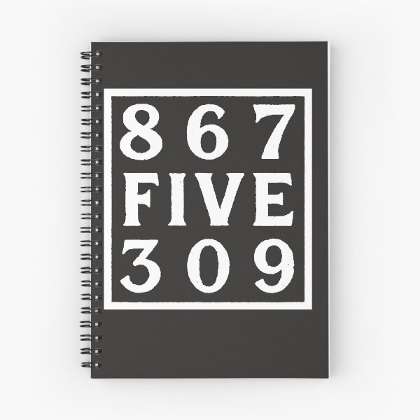 Item preview, 867 five 309 designed and sold by SwampfoxDesign.