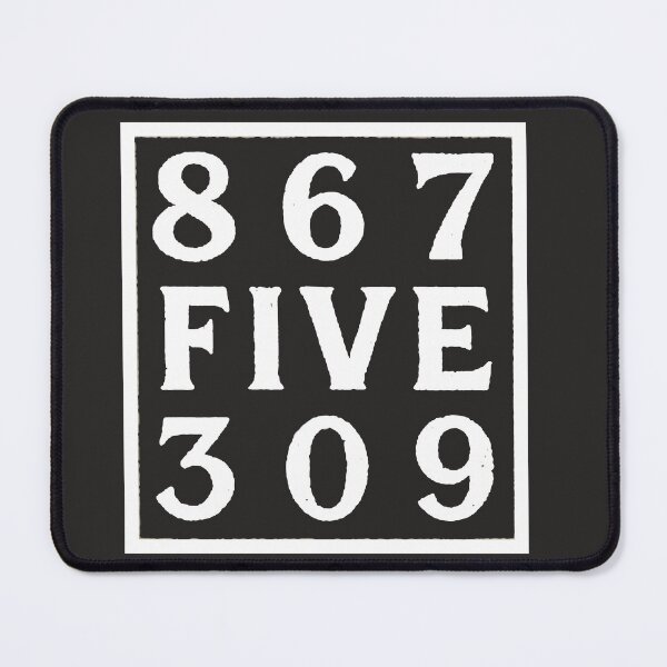 Item preview, 867 five 309 designed and sold by SwampfoxDesign.