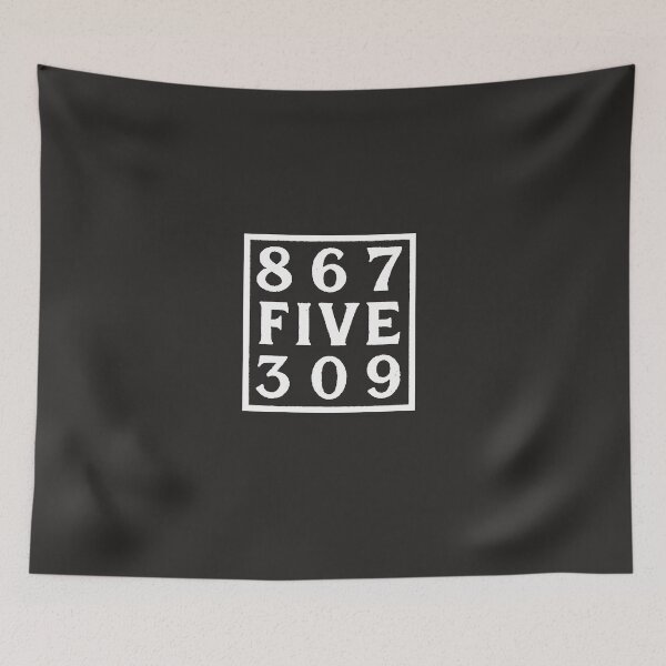 Item preview, 867 five 309 designed and sold by SwampfoxDesign.