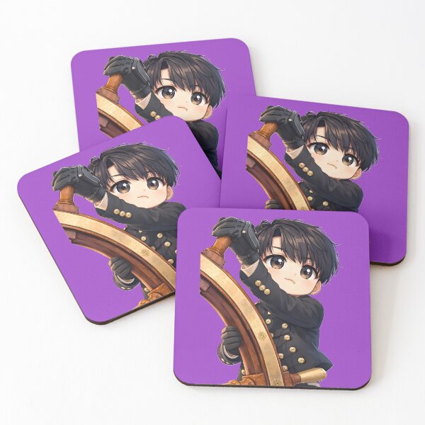 Item preview, Kawaii Chibi Captain – Nautical Adventure Edition designed and sold by RADesignHub.