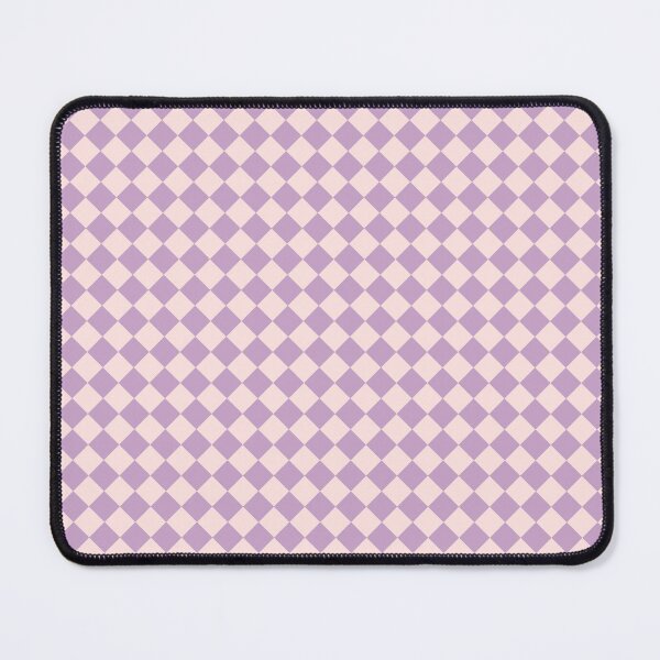 Item preview, Lilac & misty rose mini harlequin designed and sold by Mint + Midnight.