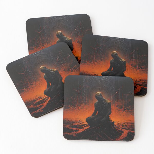 Item preview, Echoes of the End designed and sold by Fadi Alyaldani.