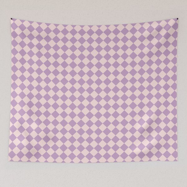 Item preview, Lilac & misty rose mini harlequin designed and sold by Mint + Midnight.