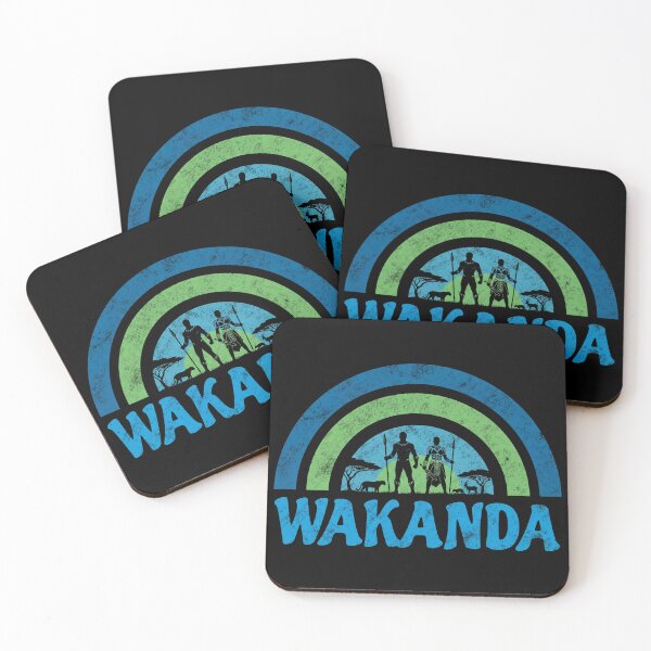 Item preview, Wakanda Vibranium Sunset  designed and sold by Milasneeze.