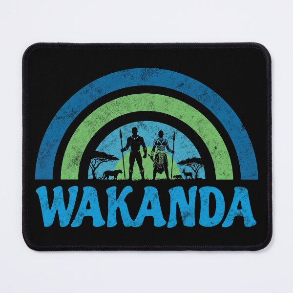Item preview, Wakanda Vibranium Sunset  designed and sold by Milasneeze.