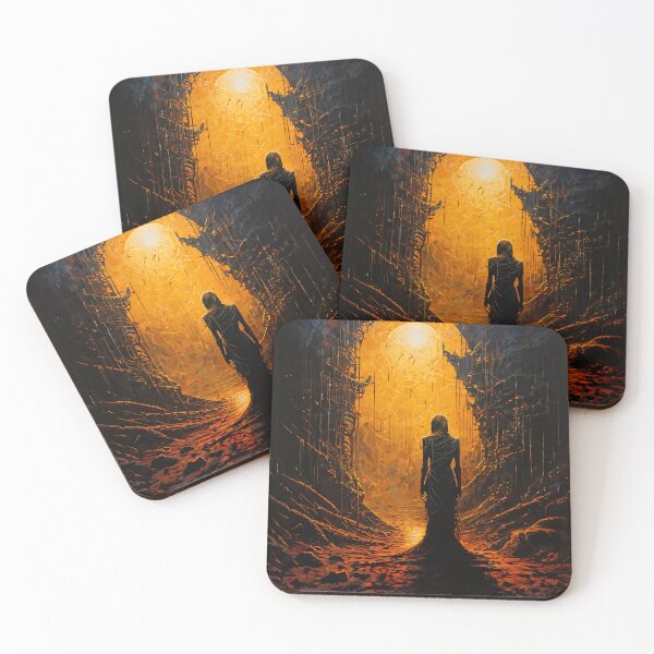Item preview, She Who Walks Into Fire designed and sold by Fadi Alyaldani.