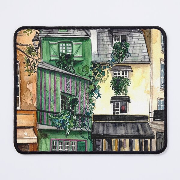 Item preview, Cozy Paris Street Art designed and sold by posteriocrew.