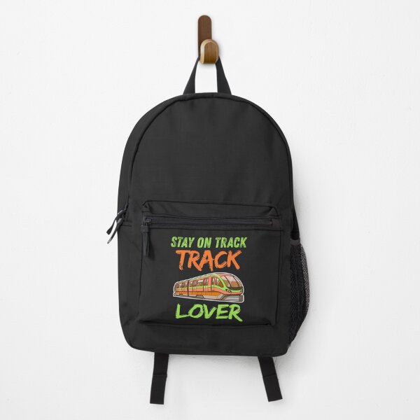 Item preview, Track Lover - Stay on Track. .Modern Train Neon Design  designed and sold by Aquarius-club.