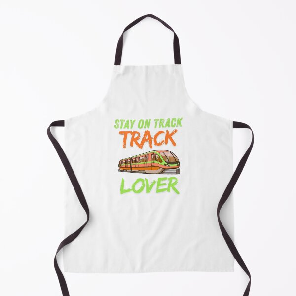 Item preview, Track Lover - Stay on Track. .Modern Train Neon Design designed and sold by Aquarius-club.