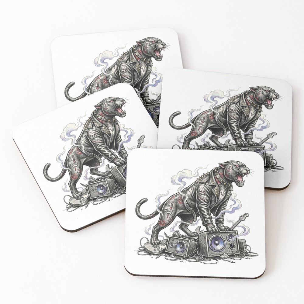 Item preview, Coasters (Set of 4) designed and sold by DesignDare.