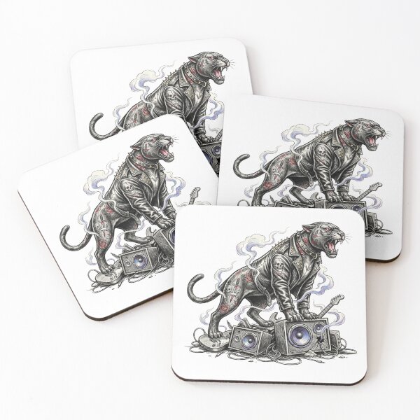 Item preview, Punk Panther Rocker designed and sold by DesignDare.