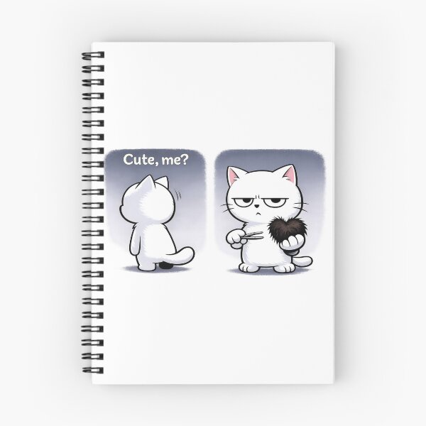 Item preview, Furry Heart Mood Cat — Comic Strip designed and sold by Llumi Aurelia .