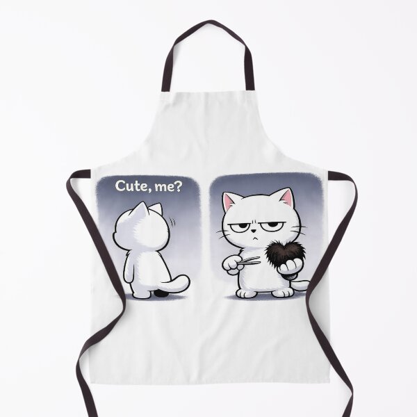 Item preview, Furry Heart Mood Cat — Comic Strip designed and sold by Llumi Aurelia .