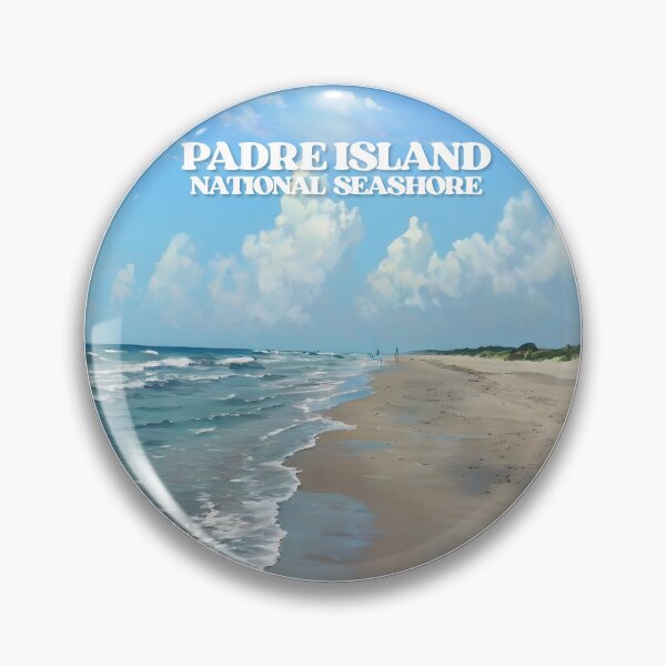 Item preview, Padre Island National Seashore designed and sold by Backyard Adventures.