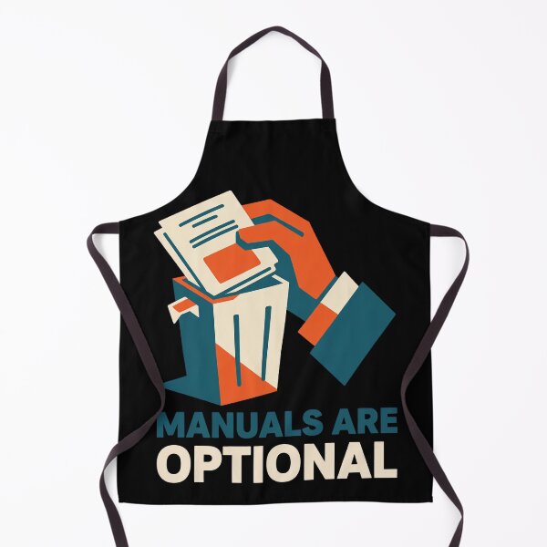 Item preview, Manuals Are Optional designed and sold by SignumShop.