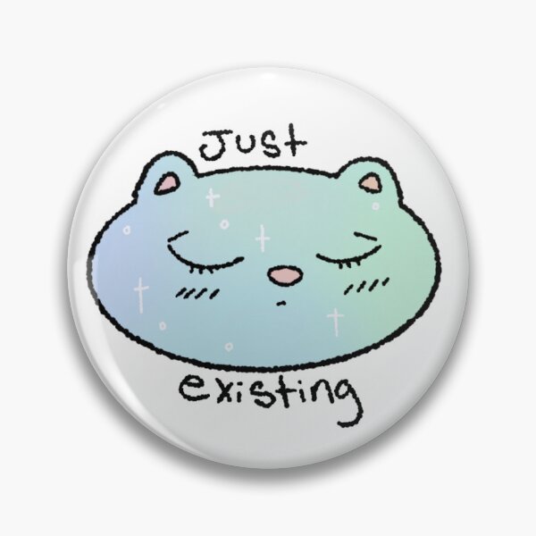 Item preview, Just Existing designed and sold by snailslimez.