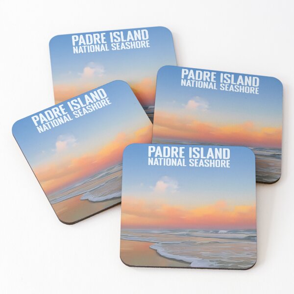 Item preview, Padre Island National Seashore designed and sold by Backyard Adventures.