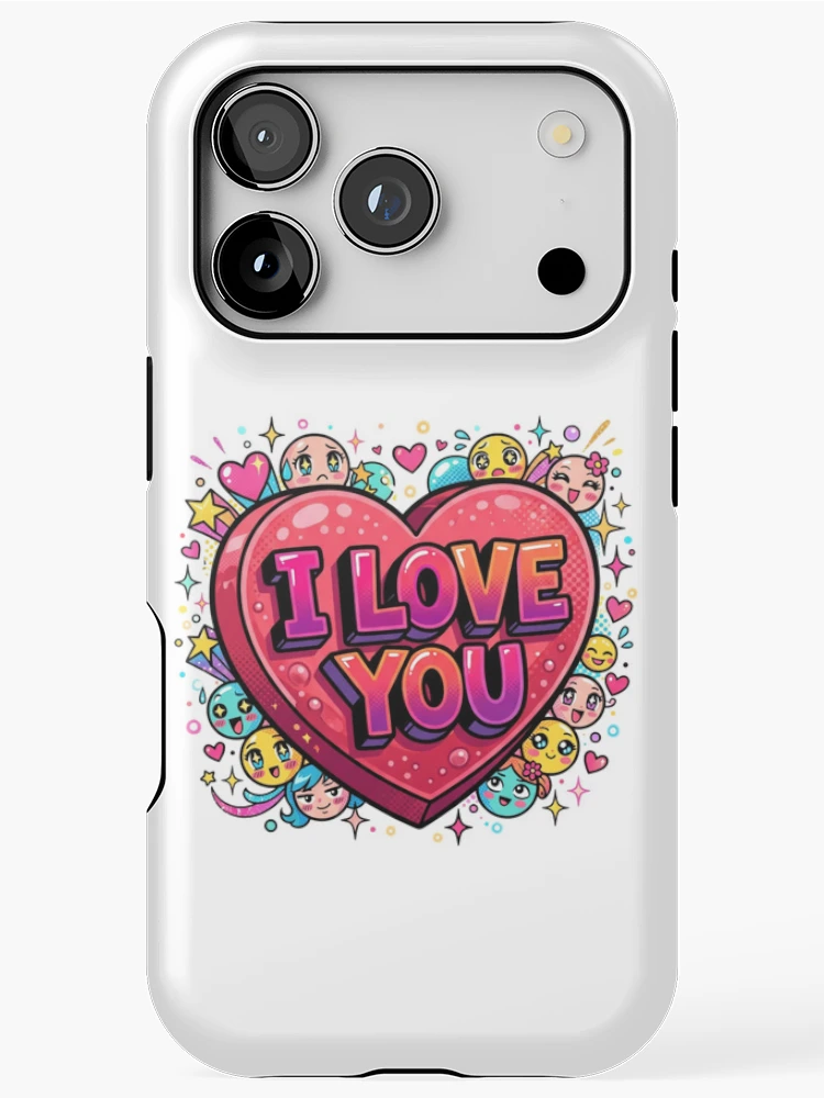 Thumbnail 1 of 4, iPhone Case, love designed and sold by PP&RAINBOW SHOP.