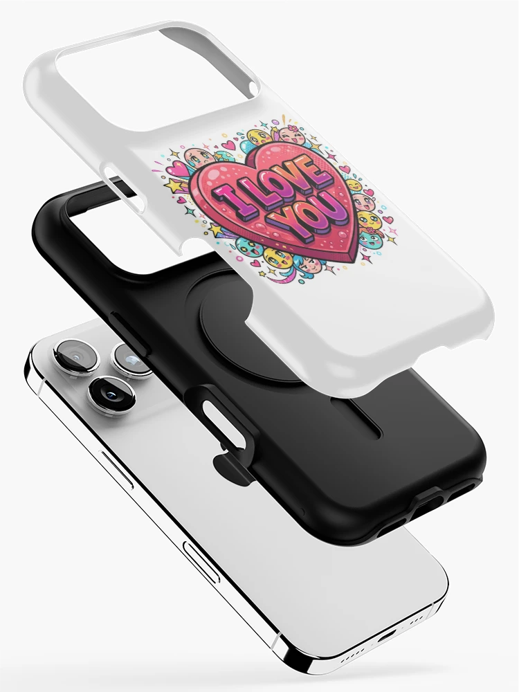 Thumbnail 2 of 4, iPhone Case, love designed and sold by PP&RAINBOW SHOP.