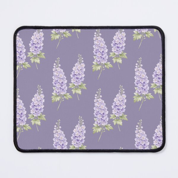 Item preview, Watercolor Delphinium Flower Sticker | Purple Floral Botanical Art | Soft Feminine Aesthetic | Cottagecore Decor designed and sold by AnyseDesign.