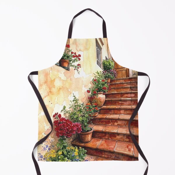 Item preview, Mediterranean Summer Steps designed and sold by posteriocrew.