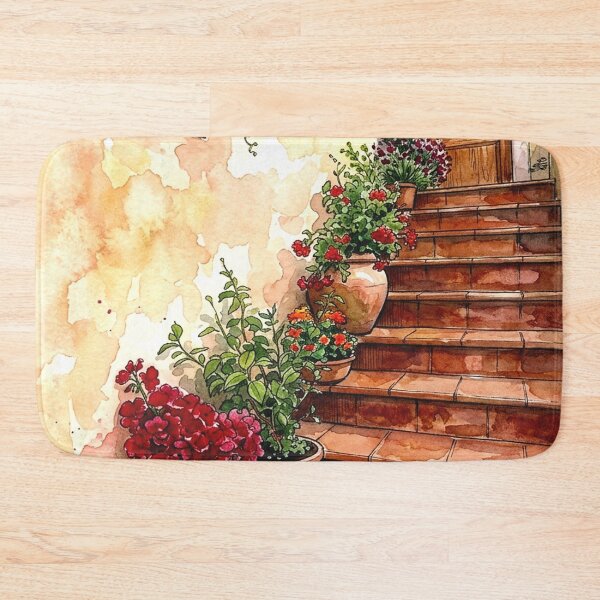 Item preview, Mediterranean Summer Steps designed and sold by posteriocrew.