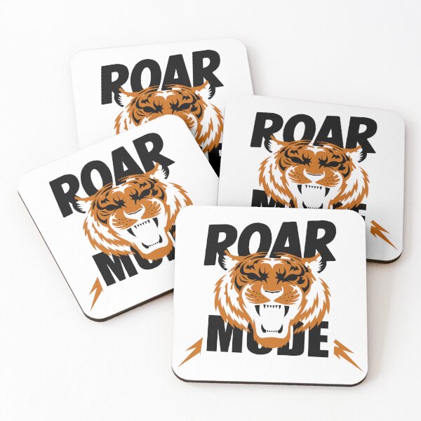 Item preview, Roaring Tiger Head Minimalist Vector Illustration designed and sold by shaira6831.