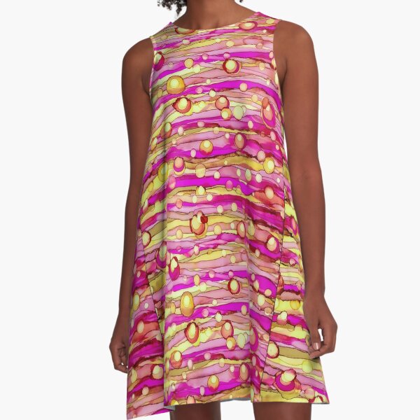 Bubblicious A-Line Dress