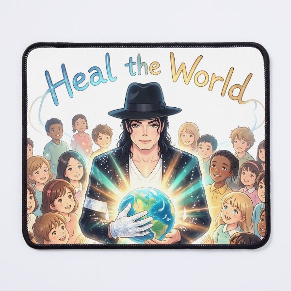 Item preview, Heal the World - FanArt designed and sold by Dhenin Studio.