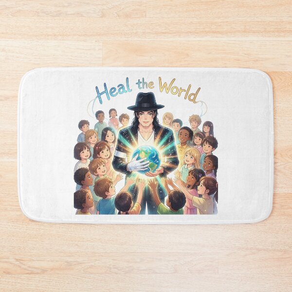 Item preview, Heal the World - FanArt designed and sold by Dhenin Studio.