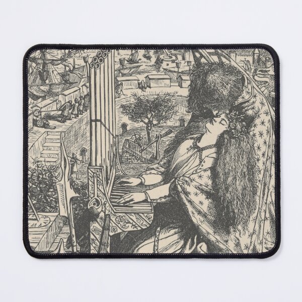 Item preview, Illustration for The Palace of Art in Tennyson's Poems designed and sold by evovani.