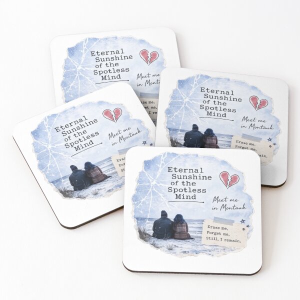 Item preview, Eternal Sunshine Aesthetic Love Memory Sticker designed and sold by bhaveshsticker.