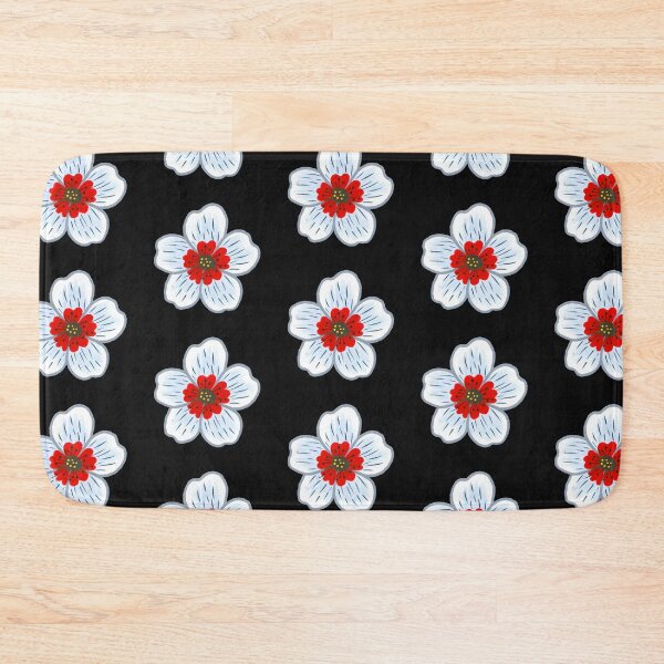 Item preview, Drawing dogwood flower designed and sold by trendspatterns.