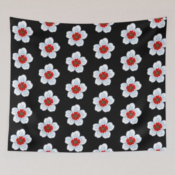 Item preview, Drawing dogwood flower designed and sold by trendspatterns.