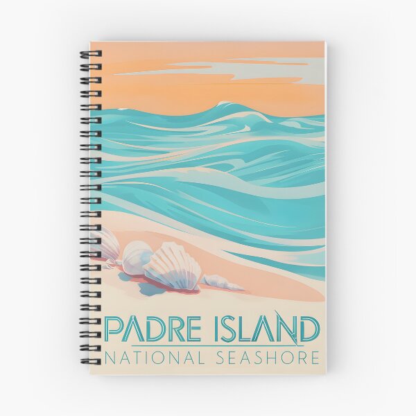 Item preview, Padre Island National Seashore designed and sold by Backyard Adventures.