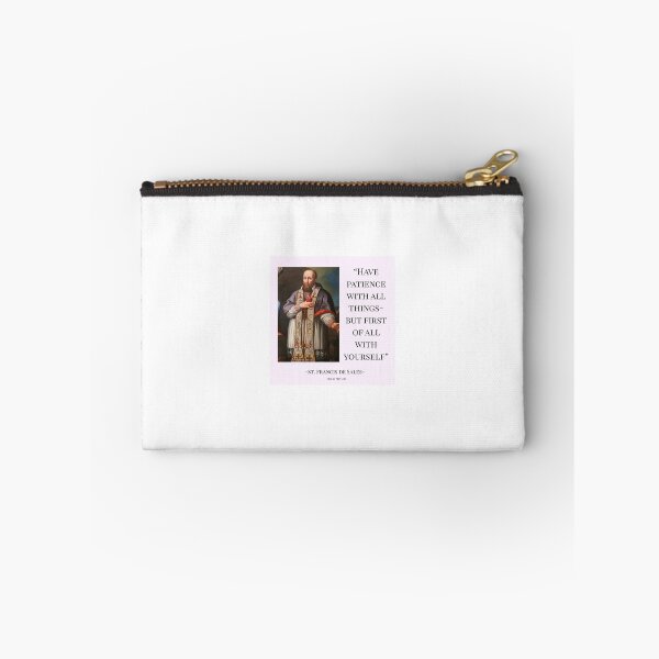 Item preview, St. Francis de Sales Quote designed and sold by HavilahPrintsCo.